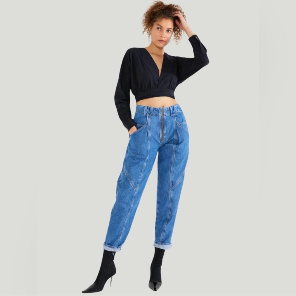 NWT Etica Zoya Vintage Utility Pant size 26